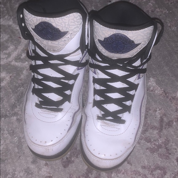 Air Jordan 2 Retro Concord 2013 - Picture 1 of 6